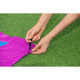 Bestway Pista Deslizante con Hinchables Doble Animales Llama 488x138 cm +3 Años Jardin 52320