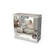 Bestway Sillon Hinchable con Reposapies Color Surtido 107x99x80/48x48x36 cm Interior 75137