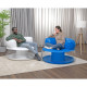Bestway Inflatable Armchair Single Assorted Color 112x112x70 cm Indoor 75138
