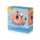 Bestway Figura Hinchable Flamenco con Asas 138x107 cm +3 Años Playa y Piscina 41525