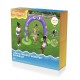 Bestway Aspersor Hinchable Jumbo Monstruo 244x84x198 cm +2 Años Jardin 52640