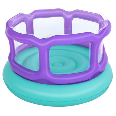 Bestway Inflatable Bouncer with Balls 152x152x84 cm +3 Years Indoor & Garden 52646