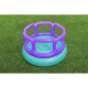 Bestway Inflatable Bouncer with Balls 152x152x84 cm +3 Years Indoor & Garden 52646