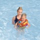 Bestway Chaleco Hinchable Decorado Seguridad Bebe 41x30 cm +3 a 6 Años Playa y Piscina 32272