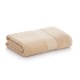 Toalla de lavabo Paduana Beige Camel 100 % algodón 500 g/m² 50 x 100 cm