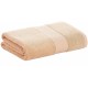 Toalla de lavabo Paduana Beige Camel 100 % algodón 500 g/m² 50 x 100 cm