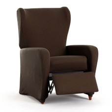 Armchair slipcovers Eysa BRONX Brown 90 x 100 x 75 cm