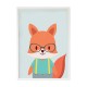 Painting Crochetts Multicolour MDF Wood 33 x 43 x 2 cm Fox