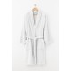 Dressing Gown Paduana White 450 g/m² 100% cotton