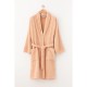 Dressing Gown Paduana Beige Camel 450 g/m² 100% cotton