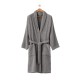 Dressing Gown Paduana Grey 450 g/m² 100% cotton