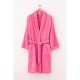 Dressing Gown Paduana Fuchsia 450 g/m² 100% cotton