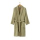 Dressing Gown Paduana Green 450 g/m² 100% cotton