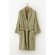 Dressing Gown Paduana Green 450 g/m² 100% cotton