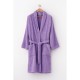 Dressing Gown Paduana Lilac 450 g/m² 100% cotton