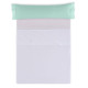 Pillowcase Alexandra House Living Green 45 x 170 cm