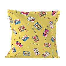 Pillowcase HappyFriday Baleno Teen Walkman Multicolour 60 x 60 cm