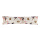 Funda de almohada HappyFriday White Peonies Multicolor 45 x 155 cm