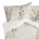 Funda de almohada HappyFriday Wild flowers Multicolor 50 x 75 cm (2 Unidades)