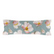 Pillowcase HappyFriday Spring Blossom Multicolour 45 x 110 cm
