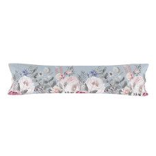 Pillowcase HappyFriday Soft bouquet Multicolour 45 x 155 cm