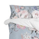 Pillowcase HappyFriday Soft bouquet Multicolour 45 x 155 cm