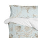 Pillowcase HappyFriday Coral reef Multicolour 45 x 110 cm