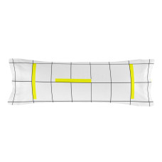 Pillowcase HappyFriday Blanc Firefly Multicolour 45 x 125 cm