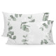 Pillowcase HappyFriday Blanc Corymbia Multicolour 50 x 75 cm (2 Units)