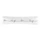 Pillowcase HappyFriday Blanc Live Multicolour 45 x 155 cm