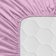 Sábana Bajera HappyFriday BASIC KIDS Rosa 105 x 200 x 32 cm