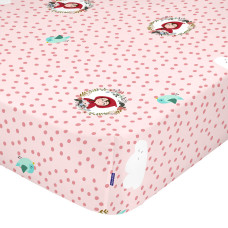 Sábana Bajera HappyFriday MR FOX Multicolor 90 x 200 x 32 cm