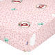 Fitted sheet HappyFriday MR FOX Multicolour 90 x 200 x 32 cm