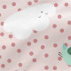 Fitted sheet HappyFriday MR FOX Multicolour 90 x 200 x 32 cm