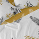 Sábana Bajera HappyFriday BLANC Multicolor 180 x 200 x 32 cm
