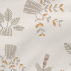 Sábana Bajera HappyFriday MOSHI MOSHI Gris Multicolor 70 x 140 x 14 cm
