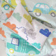 Funda de cojín HappyFriday Moshi Moshi Holidays Multicolor 50 x 30 cm
