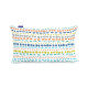 Funda de cojín HappyFriday Moshi Moshi Holidays Multicolor 50 x 30 cm