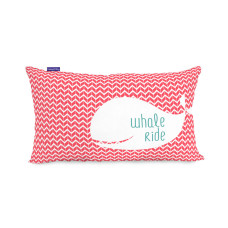 Funda de cojín HappyFriday Moshi Moshi Whale Multicolor 50 x 30 cm