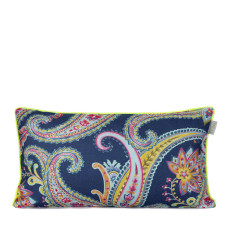 Funda de cojín HappyFriday HF Living Jaipur Multicolor 50 x 30 cm