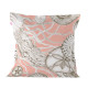 Funda de cojín HappyFriday Coral reef Multicolor 60 x 60 cm