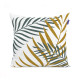 Cushion cover HappyFriday Blanc Foliage mint Multicolour 2 Pieces