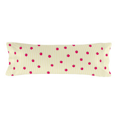 Funda de almohada HappyFriday Mr Fox Mirror Mirror Multicolor 45 x 110 cm