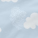 Pillowcase HappyFriday Basic Kids Clouds