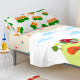 Sábana Bajera HappyFriday MR FOX Multicolor 90 x 200 x 32 cm