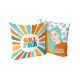 Funda de cojín HappyFriday Aware Girl power Multicolor 50 x 50 cm 2 Piezas