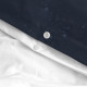 Funda Nórdica HappyFriday Blanc Nightfall  Multicolor 140 x 200 cm