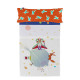 Bedding set HappyFriday LE PETIT PRINCE Multicolour Single 2 Pieces