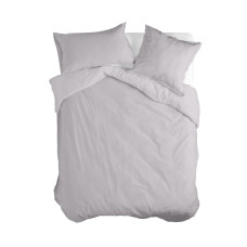 Nordic cover HappyFriday BASIC Grey 140 x 200 cm