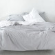 Funda Nórdica HappyFriday Basic Gris 155 x 220 cm